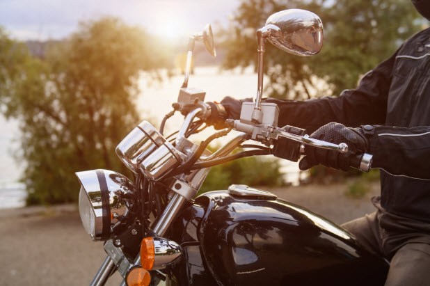 image of motorcycle rider